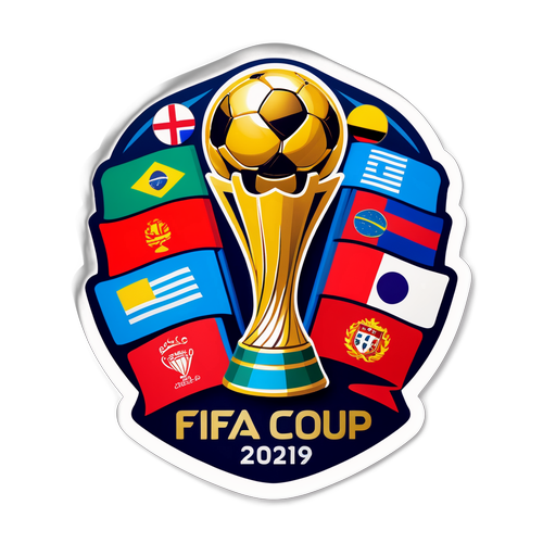 Stiker Piala Dunia Kelab FIFA
