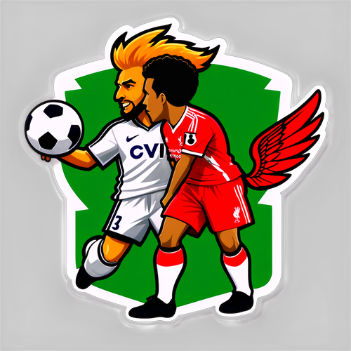 Fotballrivalisering: Liverpool vs Tottenham