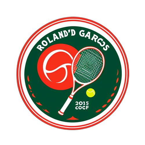 Roland Garros 2025 - Racket and Ball Design