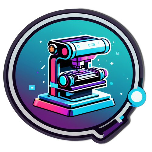 Digitális Gépek Sticker
