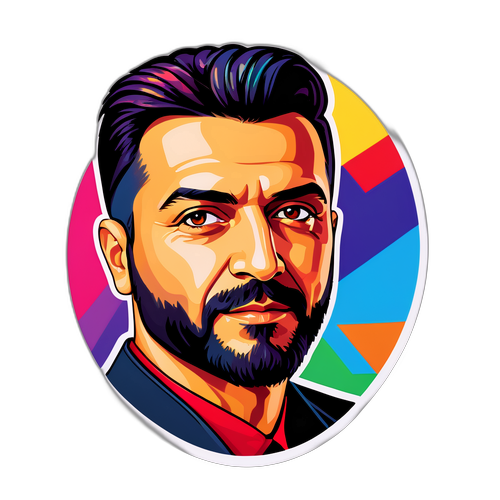 Ercan Kesal Portresi