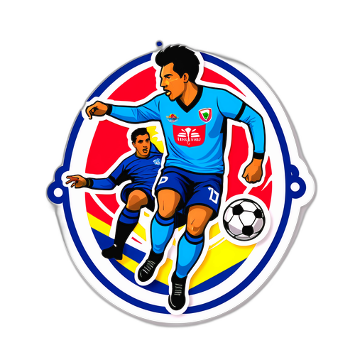 Sticker Inspirado en el Equipo Binacional