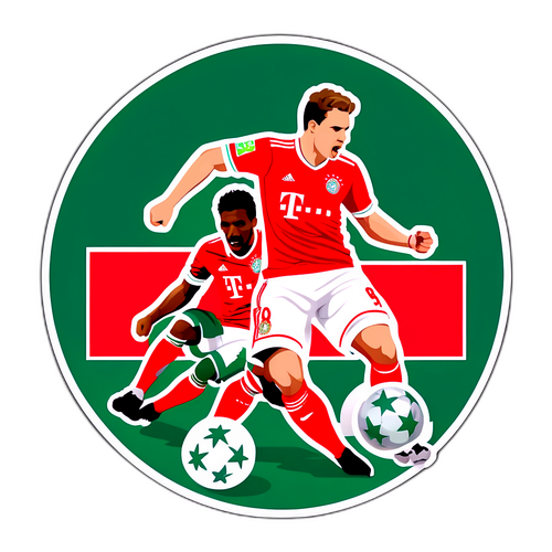 Bayern Munchen – Werder Bremen Merkittäviä Hetkiä