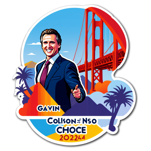 Golden Gate Vision: Gavin Newsom 2024