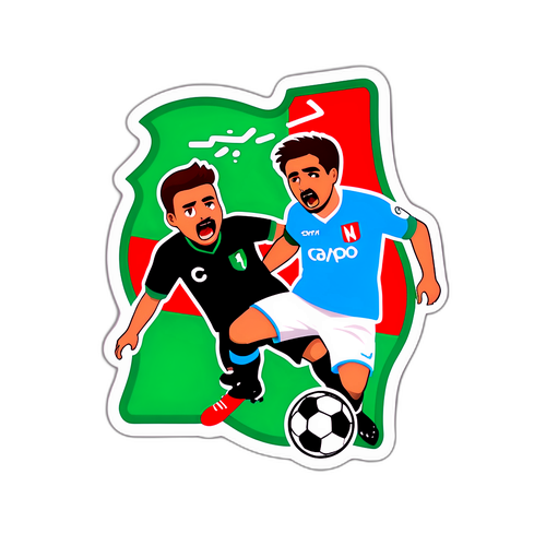 สติกเกอร์การแข่งขันฟุตบอลนาโปลีและซัสซูโอโล