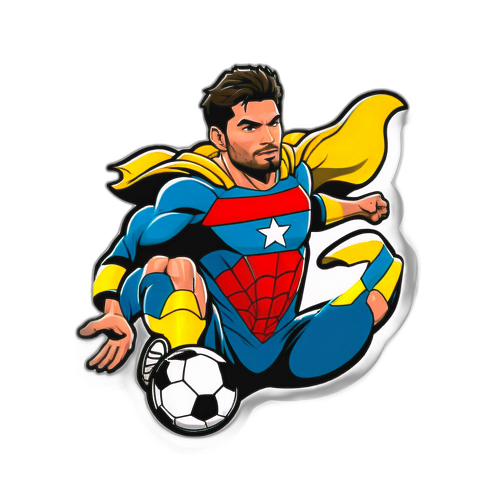 Rúben Neves sebagai Superhero