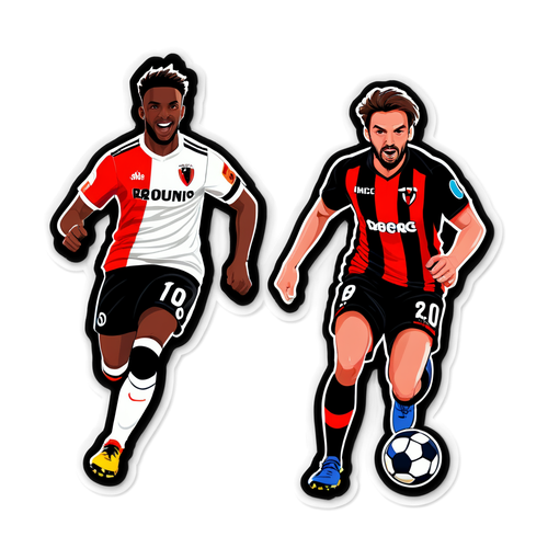 Sticker ya Kivumbi kati ya Rennes na Nice