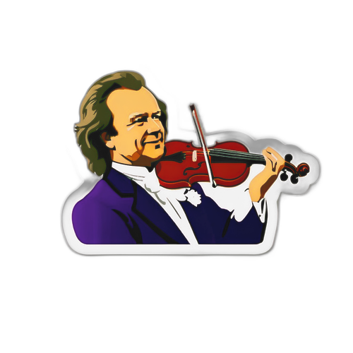 Andre Rieu Koncert Sticker