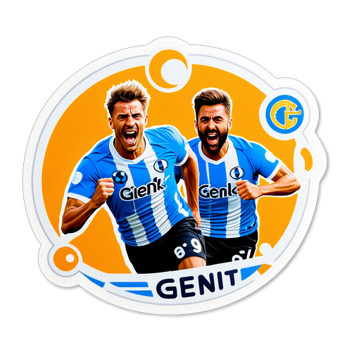 Ghent vs. Genk: De Kleurrijke Strijd Om De Troon Van Vlaanderen!