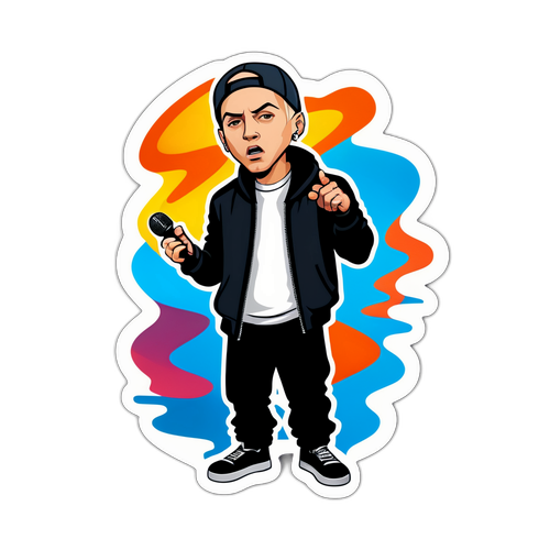 Energetyczny sticker Eminema