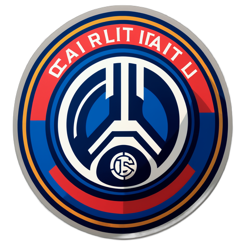 Inter PSG Maçı için Sticker Tasarımı