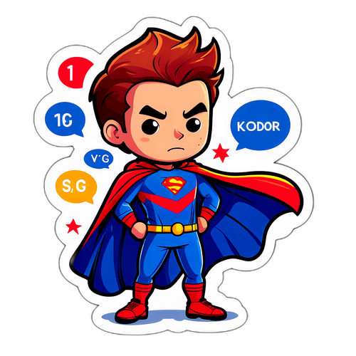 Jason Kodor Supererou