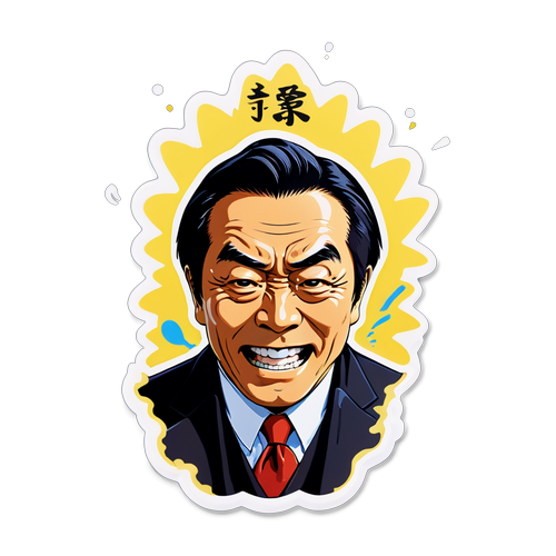 名言アートステッカー
