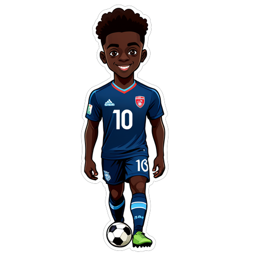 Sticker ya Bukayo Saka