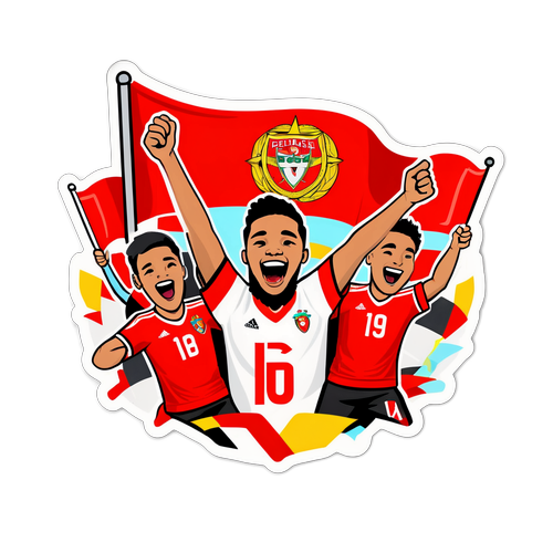 Wapenzi wa Benfica Wakiwa na Furaha