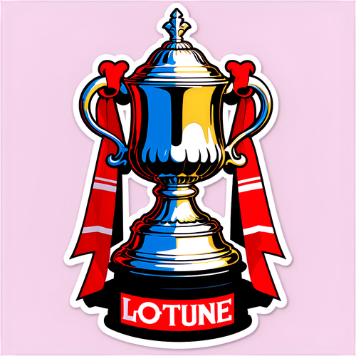 FA Cup Trofæ med Leyton Orient og Man City