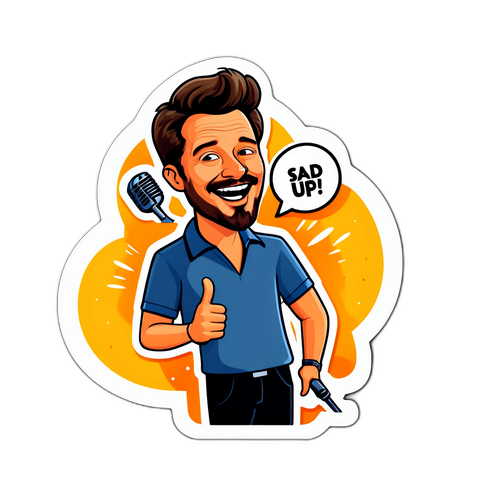 Gery Seidl Auftritt Sticker