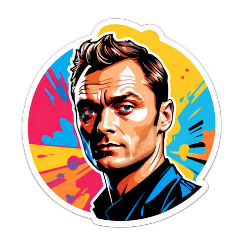 Jude Law i urban popkonst