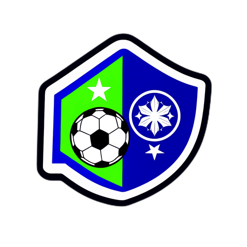 Stiker Bola Sepak Cruzeiro dan Juventude