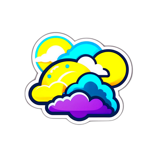 天氣圖示貼紙