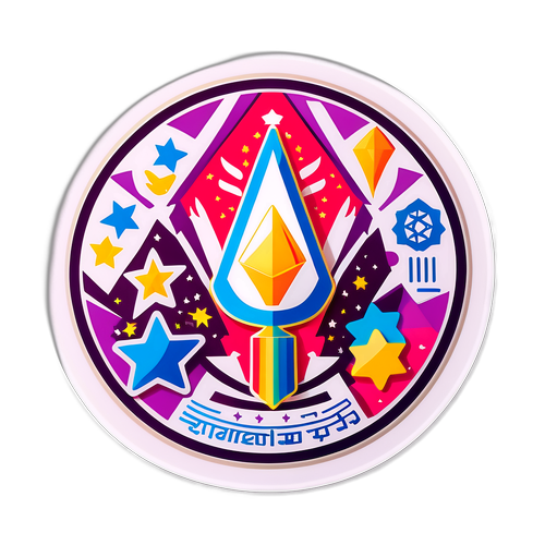 סטיקר רב-שכבתי המדגיש את הישגי ישראל Katz