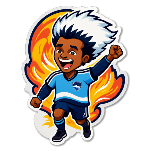 Excitement of Whitecaps Fans