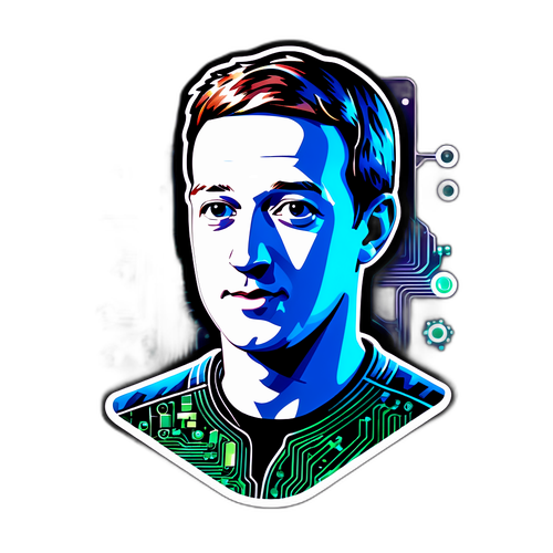 Digital avatar av Mark Zuckerberg