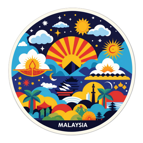 Sticker MetMalaysia