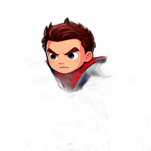Animated Sticker ng Superhero