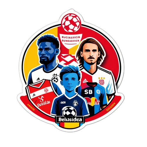 Stiker Tim Teratas Bundesliga