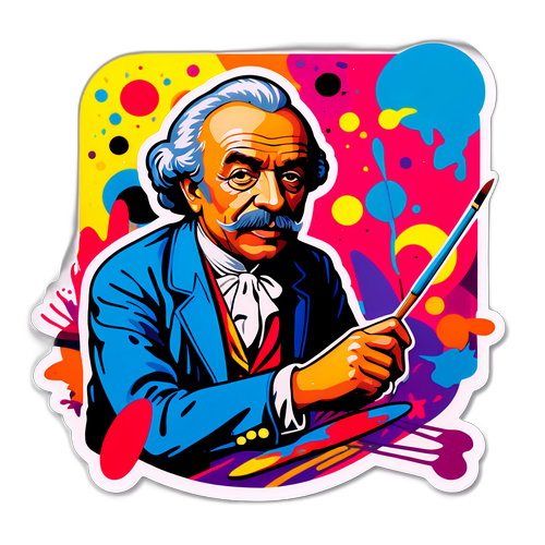 Autocollant de Jean Claude Rivière