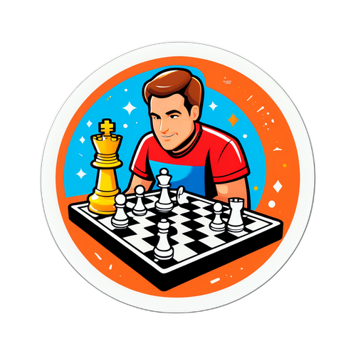 Sticker de Nicolas Pallois avec Éléments de Stratégie de Jeu