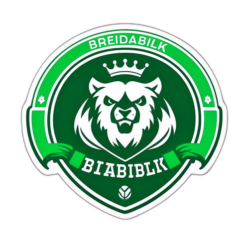 Breidablik Fodboldhold Sticker