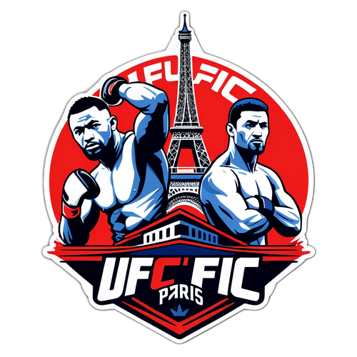 UFC Paris Sticker