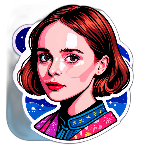 Masiglang Portrait ni Maya Hawke
