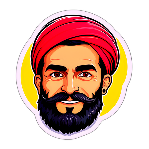 Fatih Ürek'in Popülerliğini Simgileyen Eğlenceli Sticker