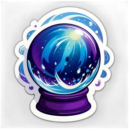 Unlock the Secrets of the Universe: Discover the Mystical Power of the Enchanted Crystal Ball!