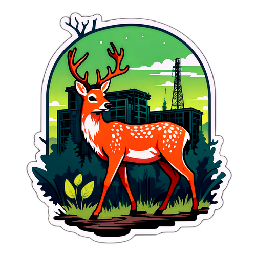 Pripyat, Tjernobyl med Hjort