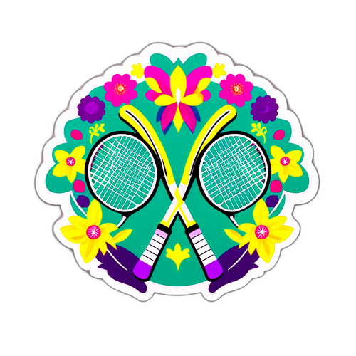 Chic WTA Finals Sticker