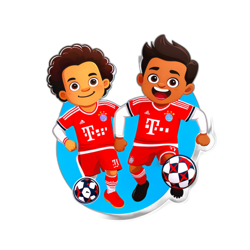 Bayern München Barneklistermerker