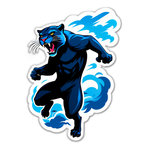 Unleash the Beast - Panther Sticker