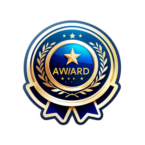 Stickers se stříbrnými grafikami ocenění