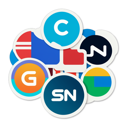Sticker de Diversidad Informativa de C5N