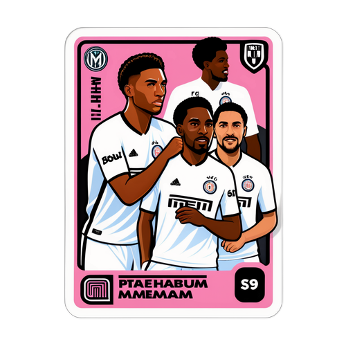 Sticker tương tác về trận đấu của Inter Miami