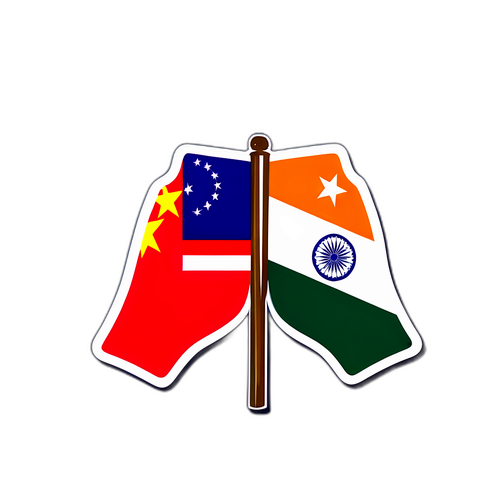 中印外交关系紧张的氛围