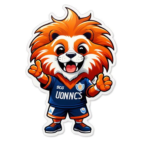 Masculotul echipei Montpellier în pose jucăușă