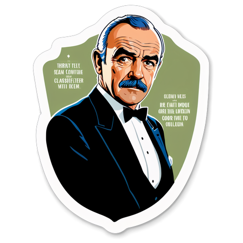 Tidssvarende hyldest til Sean Connery