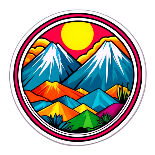Sticker homenaje a Jujuy