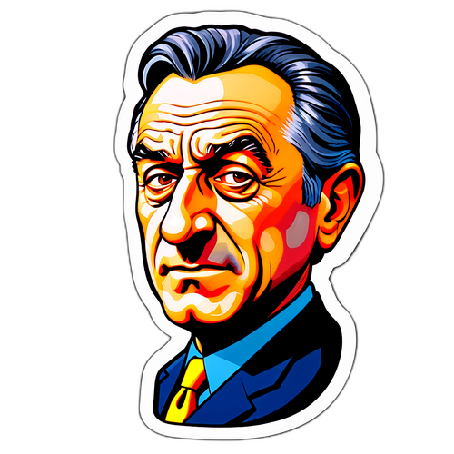 Robert De Niro Karikatúra
