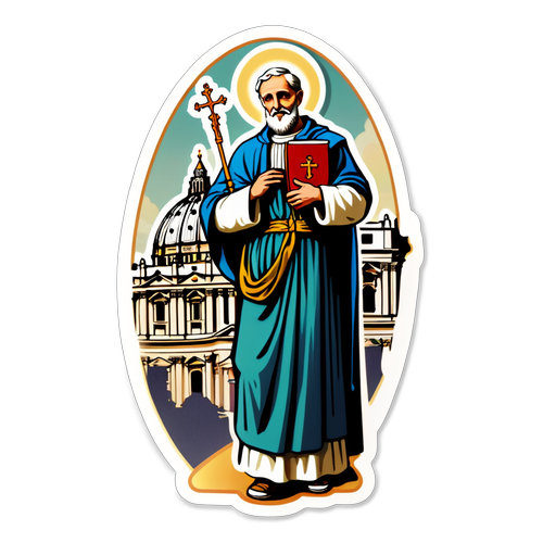Sticker Spirituale di Pierbattista Pizzaballa